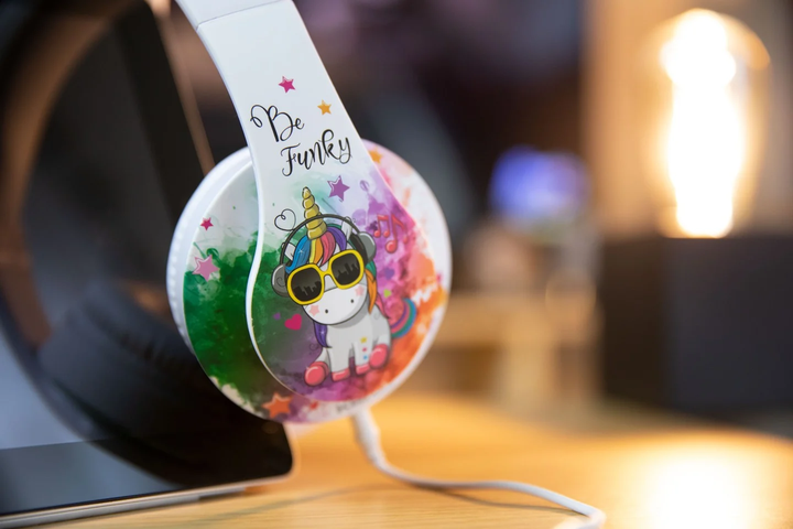 Навушники Konix Unik Wired Universal Headset Be Funky (3328170280891) - зображення 6