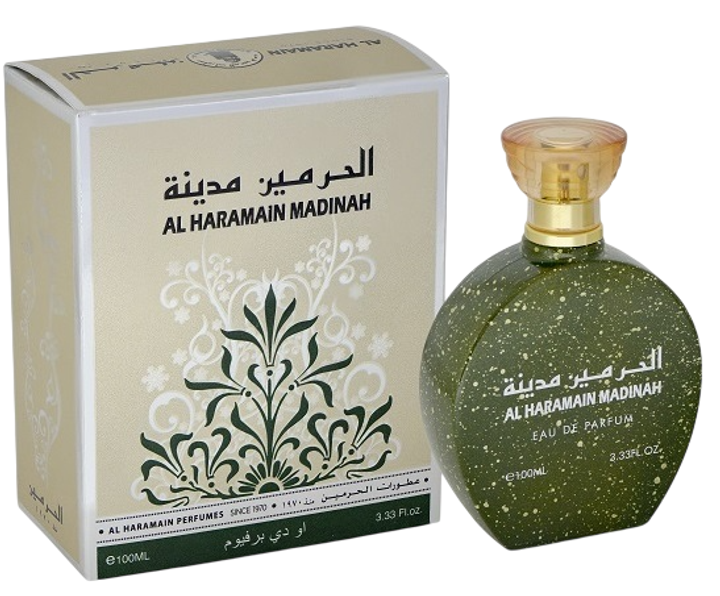 Woda perfumowana unisex Al Haramain Madinah 100 ml (6291100133147) - obraz 1