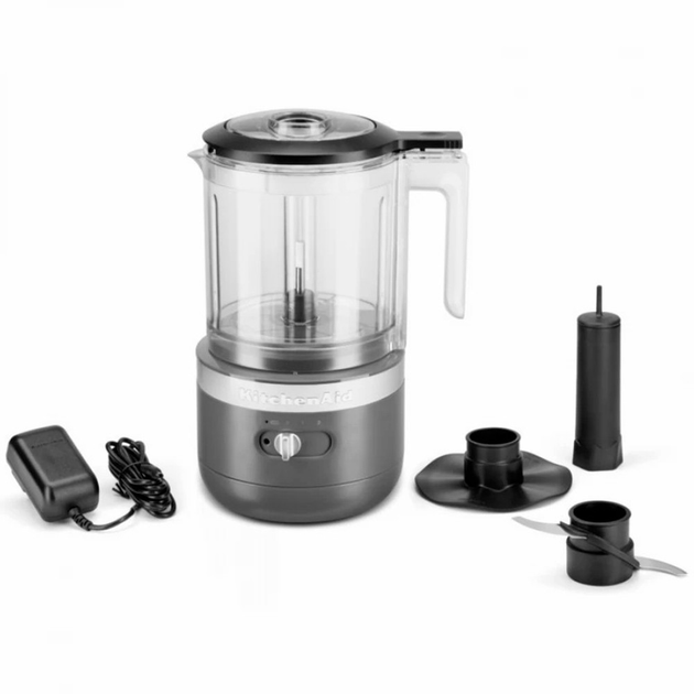 Кухонный комбайн KitchenAid 5KFCB519EDG [126205] - изображение 5
