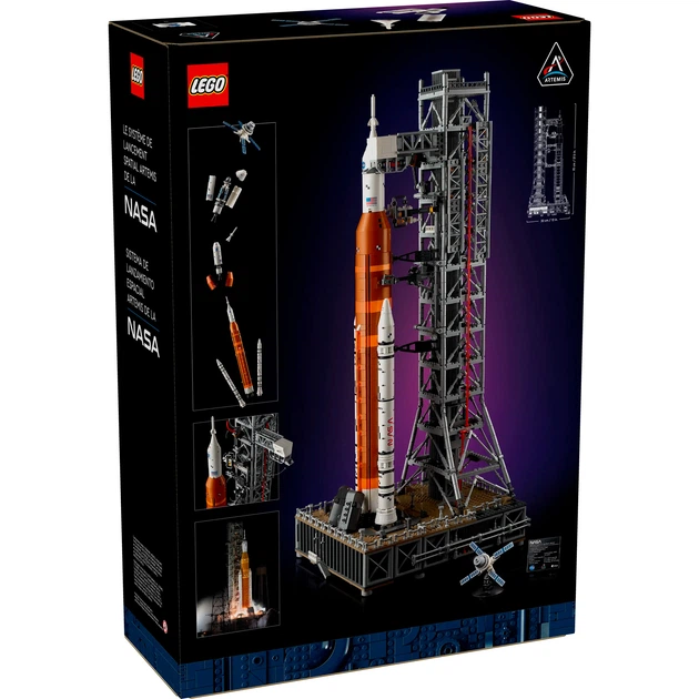 Конструктор LEGO Icons Система космического запуска NASA «Артемида
