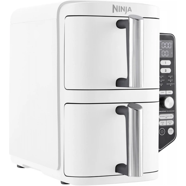 りー　1100g×2個 Мультипечь Ninja Double Stack XL 2-Level Air Fryer SL400EUWH