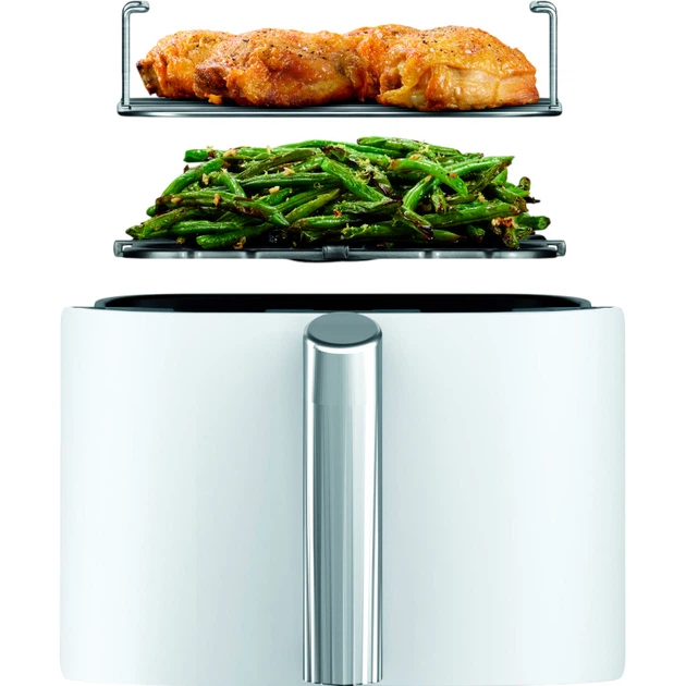 りー　1100g×2個 Мультипечь Ninja Double Stack XL 2-Level Air Fryer SL400EUWH