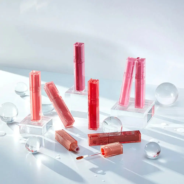 Tint do ust Rom&nd Dewy-Full Water 03 If Rose 5 g (8809625244163) - obraz 7