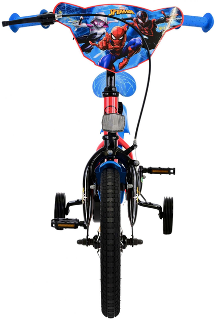 Rower dziecięcy Volare Marvel Spider-Man 14 " Czerwono-Niebieski (8715347214837) - obraz 6