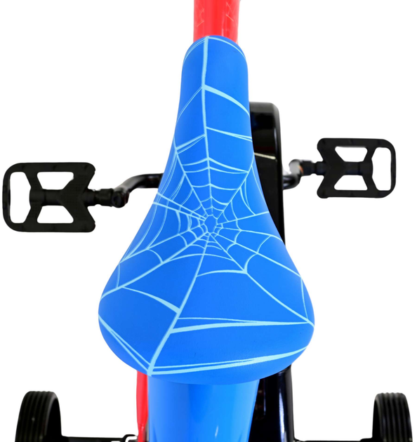 Rower dziecięcy Volare Marvel Spider-Man 14 " Czerwono-Niebieski (8715347214837) - obraz 9