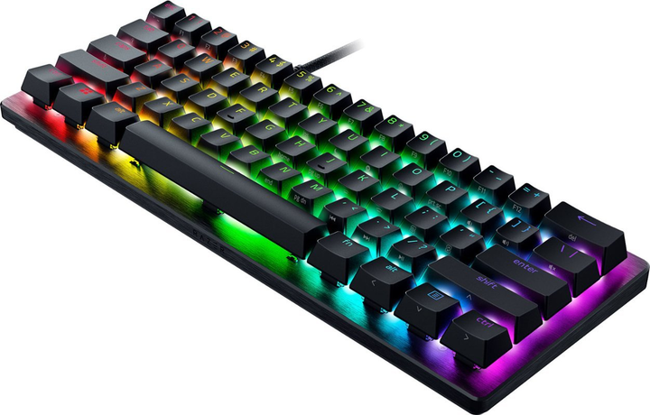 Klawiatura przewodowa Razer Huntsman V3 Pro Mini Analog Optical Switch Gen-2 USB Black (RZ03-04990100-R3M1) - obraz 4
