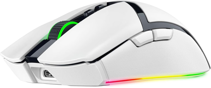 Mysz Razer Cobra Pro Bluetooth/USB/Wireless White (RZ01-04660200-R3G1) - obraz 4
