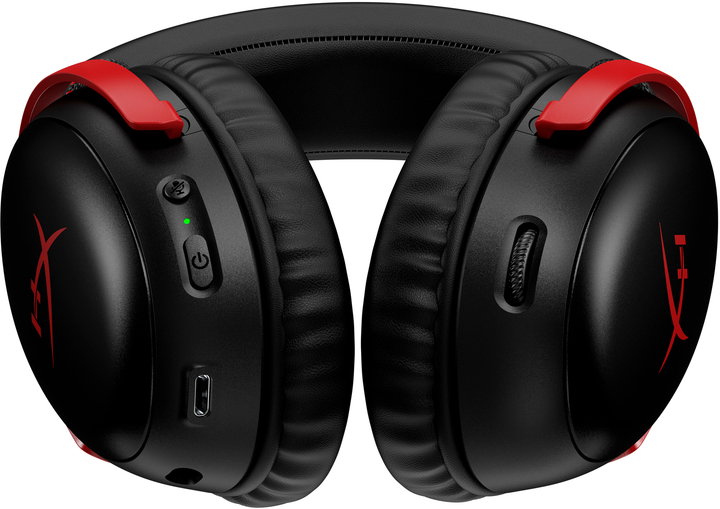 Słuchawki HyperX Cloud III Wireless Black-Red (77Z46AA) - obraz 5