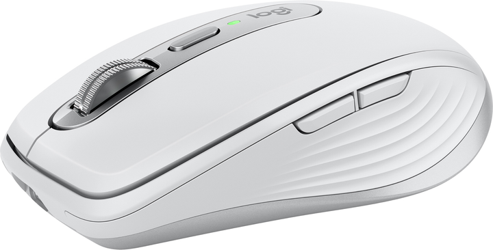 Mysz Logitech MX Anywhere 3S dla MAC Wireless Pale Grey (910-006946) - obraz 4