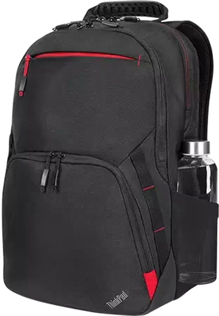 Рюкзак для ноутбука Lenovo TP Essential Plus 15.6" Backpack Eco Black (4X41A30364) - зображення 4