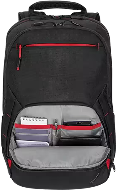 Рюкзак для ноутбука Lenovo TP Essential Plus 15.6" Backpack Eco Black (4X41A30364) - зображення 7