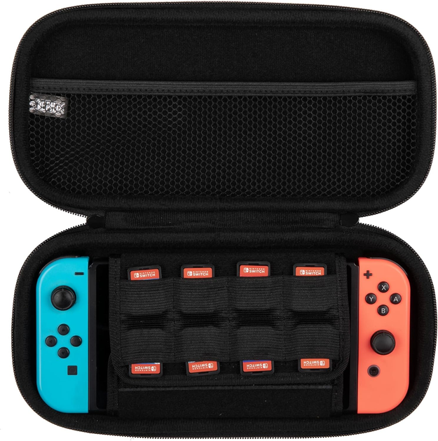 Etui Konix One Piece Carry Case Marine Ford do Nintendo Switch/Lite (3328170293815) - obraz 2