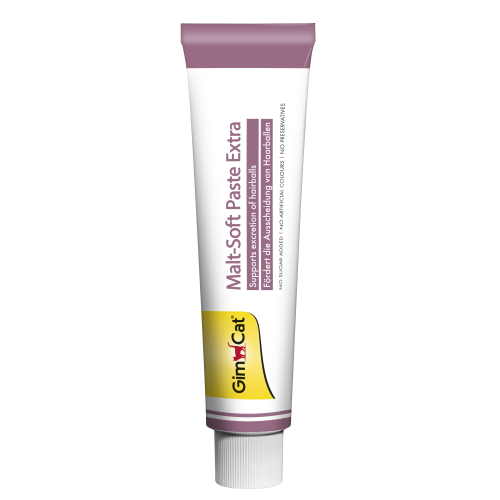 Паста GimCat Every Day Malt-Soft Paste Extra для кошек выведение шерсти из желудка 200 г - изображение 2