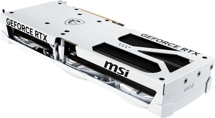 Karta graficzna MSI PCI-Ex GeForce RTX 5080 VENTUS 3X OC WHITE 16GB GDDR7 (256bit) (2655/30000) (HDMI, 3 x DisplayPort) (RTX 5080 16G VENTUS 3X OC WHITE) - obraz 2