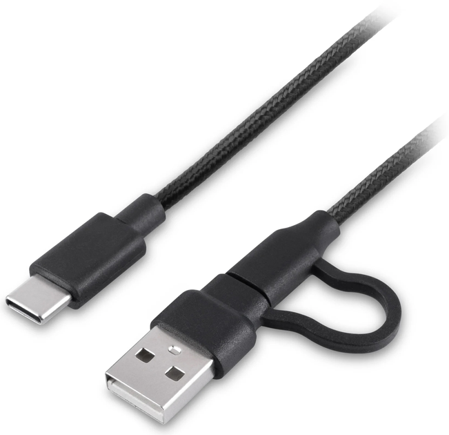 Mysz Sharkoon OfficePal M25W Wireless/USB Black (4044951039647) - obraz 6