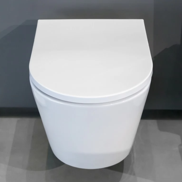 Унітаз підвісний Primera 8320021 Topic 2.0 без обідка + кришка Soft Close - изображение 2