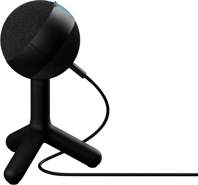 Мікрофон Logitech G Yeti Orb RGB Gaming Mic with Lightsync Black (988-000551) - зображення 5