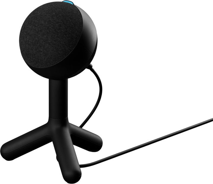Мікрофон Logitech G Yeti Orb RGB Gaming Mic with Lightsync Black (988-000551) - зображення 7