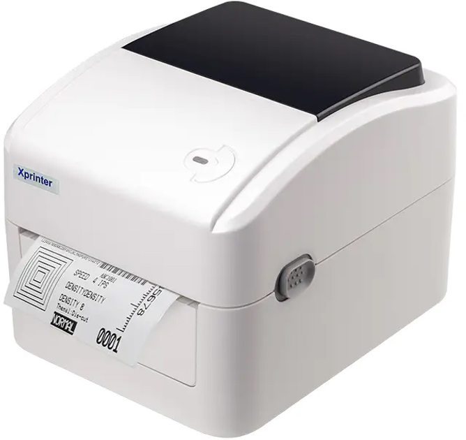 Принтер этикеток Xprinter XP-420B USB+Wi-Fi - изображение 2