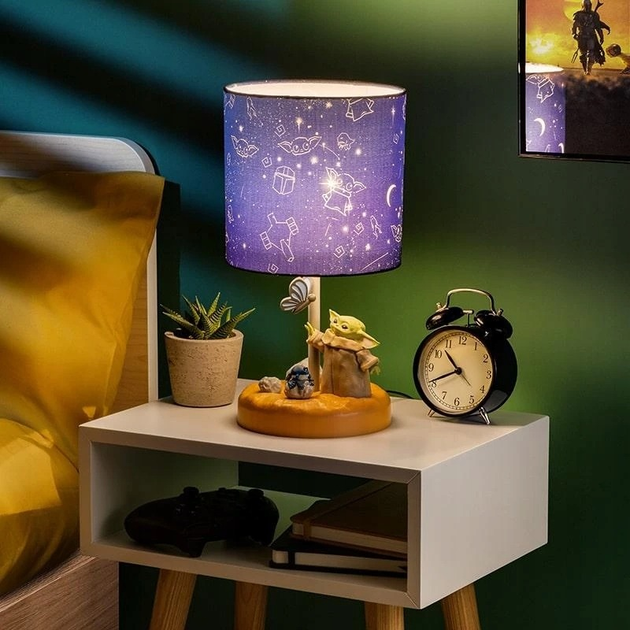 Lampka nocna Paladone Gwiezdne Wojny Mandalorian - Grogu Diorama 34 cm (5056577710823) - obraz 3