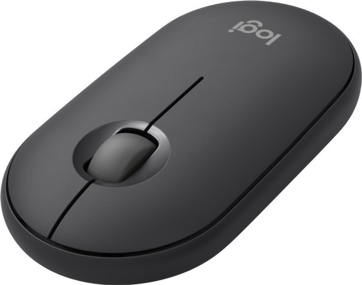 Комплект бездротовий Logitech Pebble 2 Combo Tonal Graphite (920-012239) - зображення 4