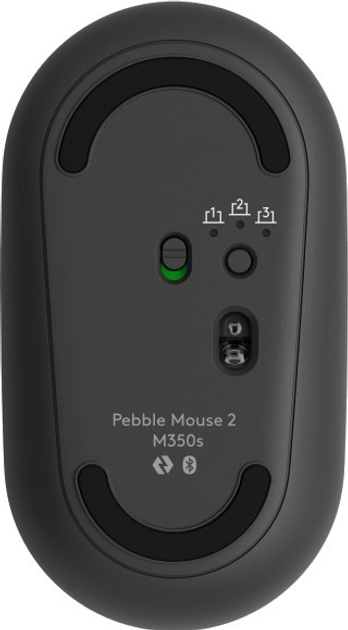 Комплект бездротовий Logitech Pebble 2 Combo Tonal Graphite (920-012239) - зображення 6