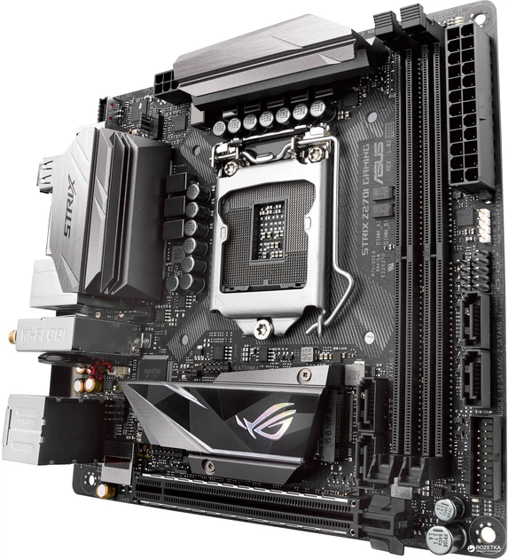 Материнская плата Asus ROG Strix Z270I Gaming (s1151, Intel Z270