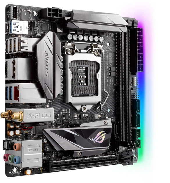Материнская плата Asus ROG Strix Z270I Gaming (s1151, Intel Z270