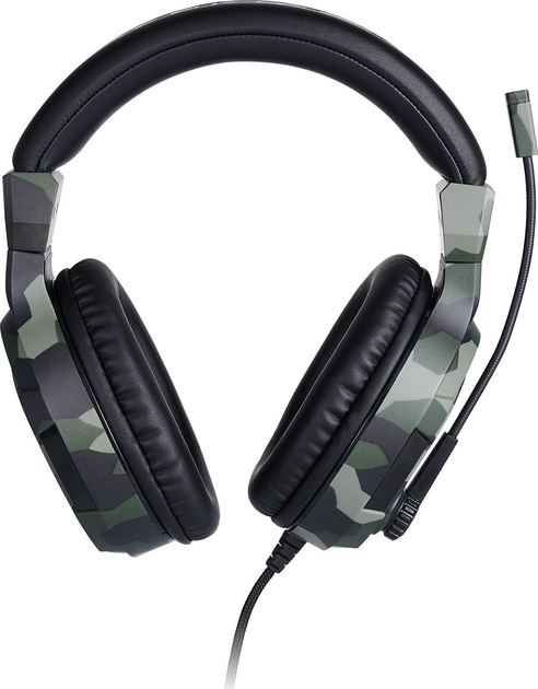 Słuchawki BigBen Gaming PS4 Gaming Headset V3 Green (3499550381443) - obraz 3