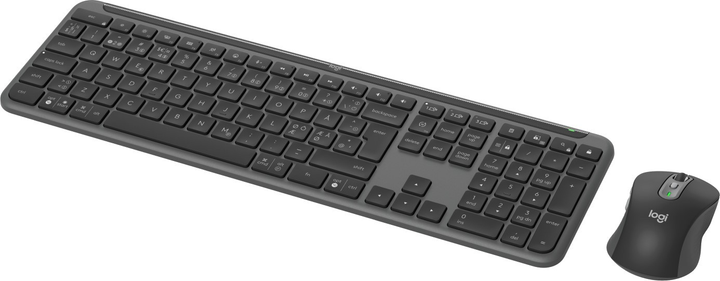 Комплект бездротовий Logitech MK950 Graphite (920-012490) - зображення 4