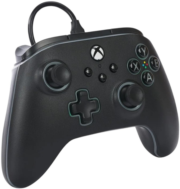 Kontroler PowerA Advantage Wired Controller Lumectra Black (0617885048517) - obraz 9