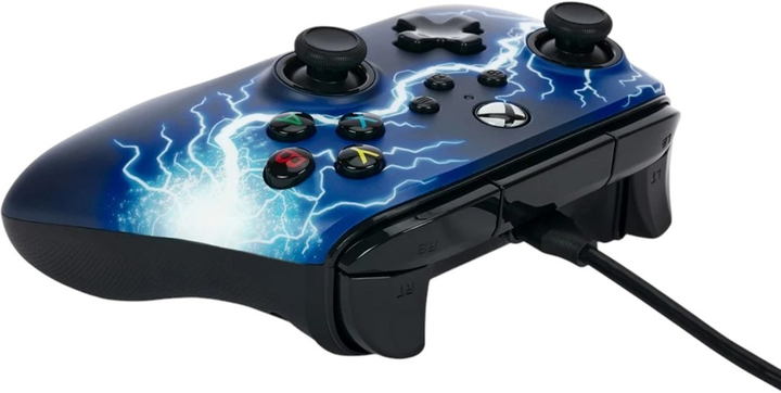 Контролер PowerA Advantage Wired Controller Arc Lightning (0617885053917) - зображення 4