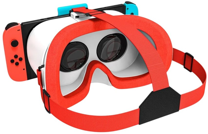 Zestaw gogli VR Maxx Tech do Nintendo Switch/OLED (5055957705275) - obraz 3