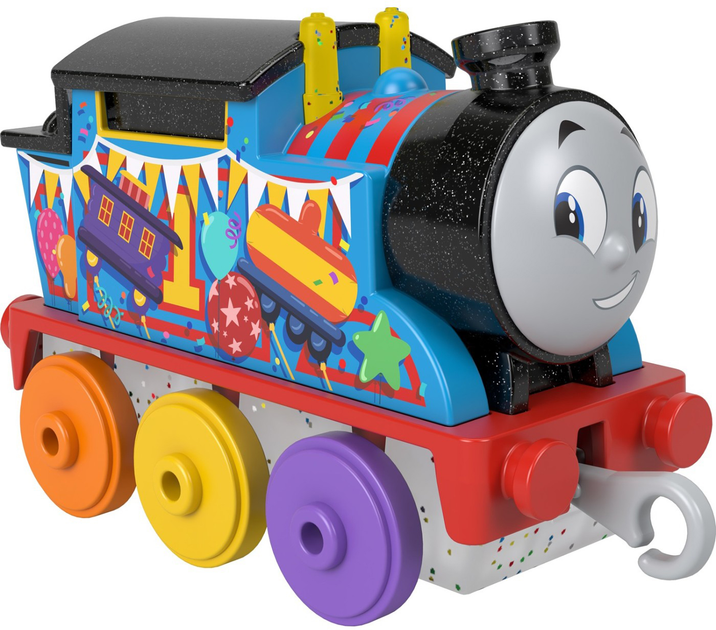 Zabawka Fisher-Price Thomas & Friends Celebration Thomas HFX89 / HMC32 (194735124121) - obraz 1