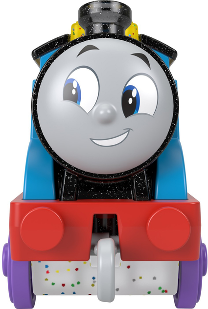 Zabawka Fisher-Price Thomas & Friends Celebration Thomas HFX89 / HMC32 (194735124121) - obraz 2