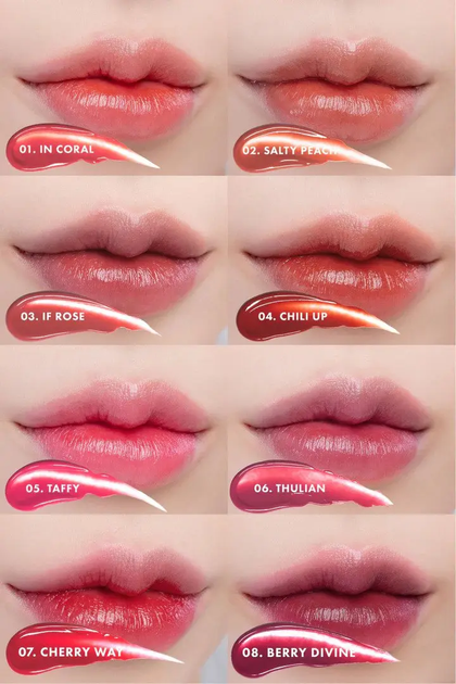 Tint do ust Rom&nd Dewy-Full Water 05 Taffy 5 g (8809625244187) - obraz 6