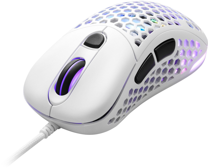 Mysz Sharkoon Light2 200 USB White (4044951030460) - obraz 5
