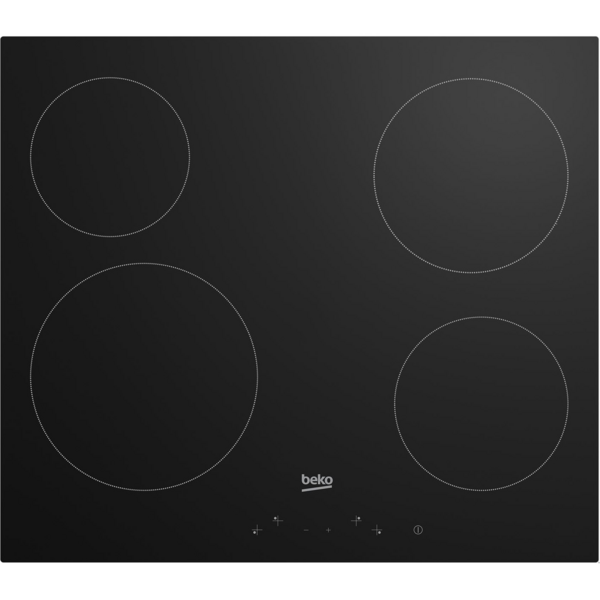 Варочная электрическая поверхность Hi-Light BEKO HIC64401 - Фото 1 Варочная электрическая поверхность Hi-Light BEKO HIC64401 - изображение 1
