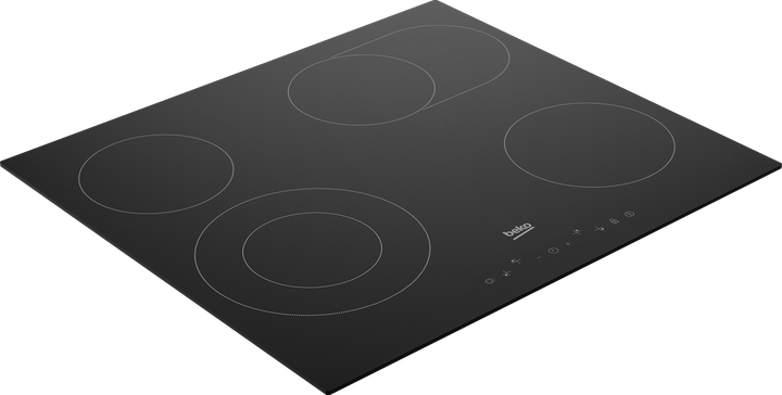 Вбудована поверхня електрична поверхня, Hi-Light BEKO HIC64403T - зображення 6