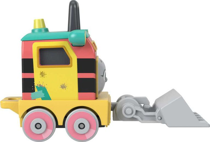 Zabawka Fisher-Price Thomas & Friends Sandy The Rail Speeder Metal HGR51 (194735056330) - obraz 6