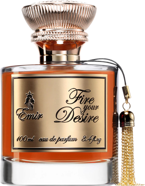 Woda perfumowana unisex Emir Fire Your Desire 100 ml (6291108733721) - obraz 1