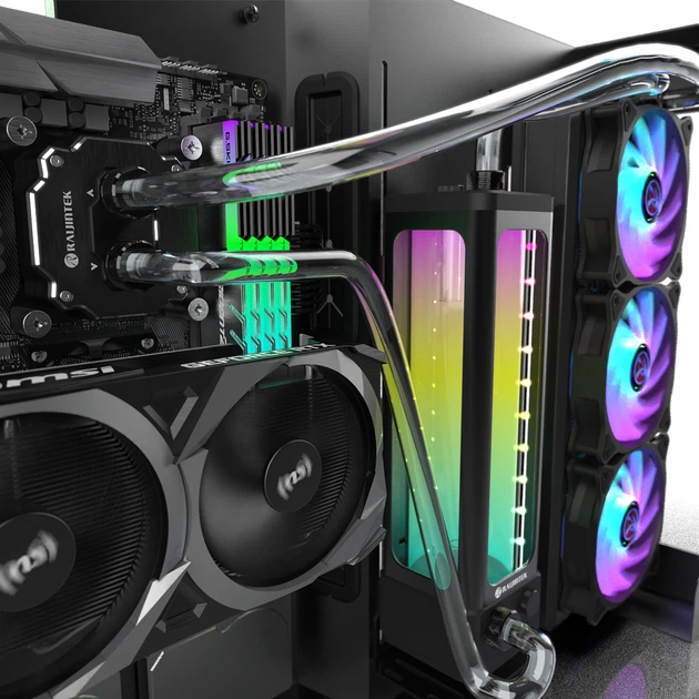 Zestaw chłodzenia wodnego Raijintek Scylla Elite CA360 (0R10B00218) - obraz 15