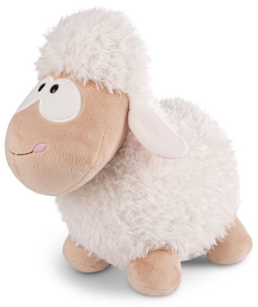 Maskotka Nici owca pluszowa 35 cm biała 49678 (4012390496789) - obraz 3
