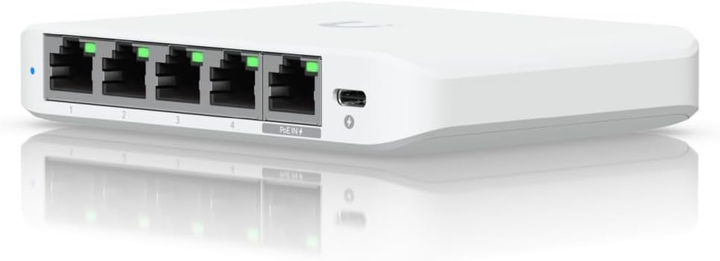Комутатор Ubiquiti UniFi USW-Flex-2.5G-5 (USW-Flex-2.5G-5) - зображення 5