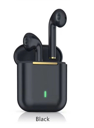 Беспроводные Bluetooth наушники TWS J18/ черные - Фото 6 Беспроводные Bluetooth наушники TWS J18/ черные - изображение 6