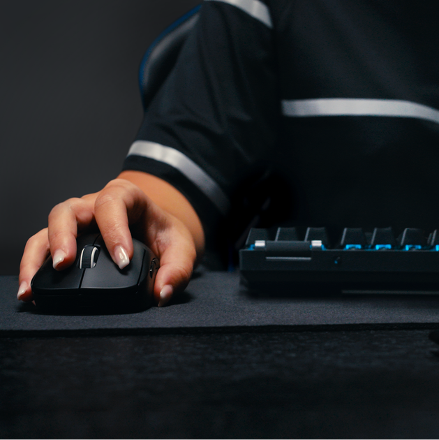 Klawiatura bezprzewodowa Logitech G PRO X TKL GX Red Lightspeed Wireless/USB Black (920-012422) - obraz 7