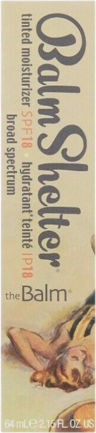 Krem BB TheBalm Balm Shelter SPF18 After Dark 64 ml (681619800788) - obraz 5