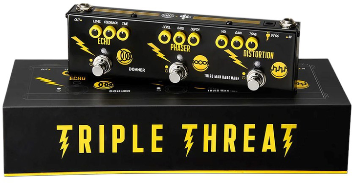 Efekt gitarowy Donner JW Triple Threat (DONNER TT) - obraz 4