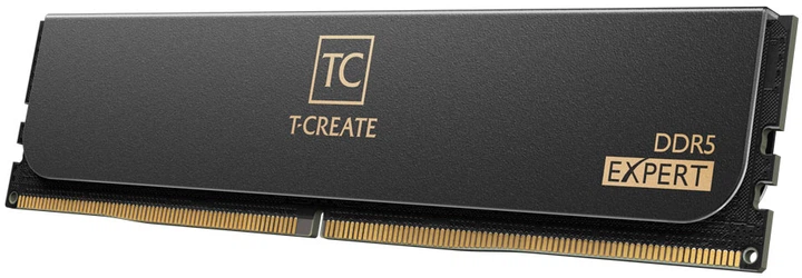 Pamięć RAM Team Group DDR5-6400 32768MB PC5-51200 (Kit of 2x16384) Expert (CTCED532G6400HC32ADC01) - obraz 2