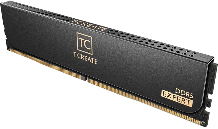 Pamięć RAM Team Group DDR5-6400 32768MB PC5-51200 (Kit of 2x16384) Expert (CTCED532G6400HC32ADC01) - obraz 4